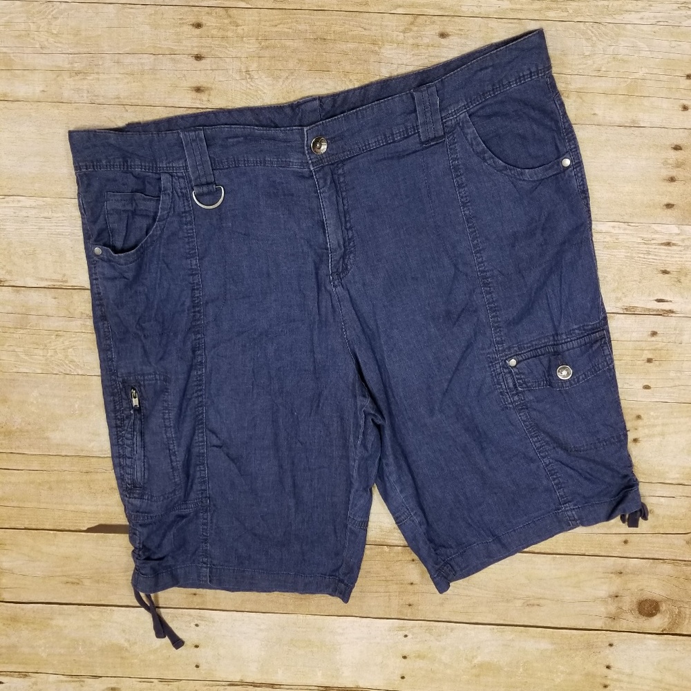 Style & Co size 18W Jean shorts